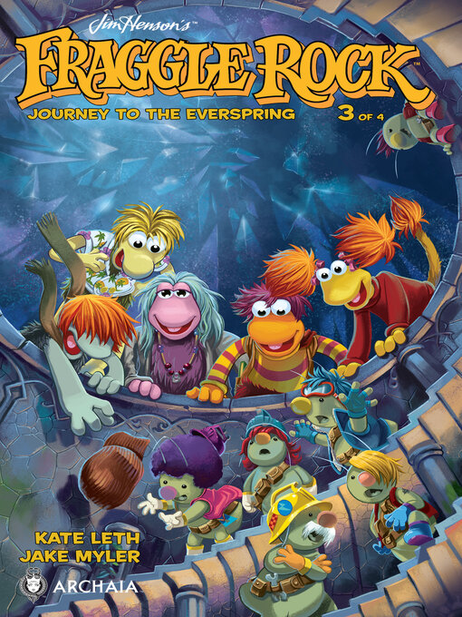 Cover image for Fraggle Rock: Journey to the Everspring (2014), Issue 3